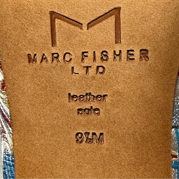 Marc Fisher Zala Floral Pump - Picture 8 of 8